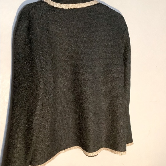 Chico’s Travellers Collection jacket L (12) - Picture 2 of 3